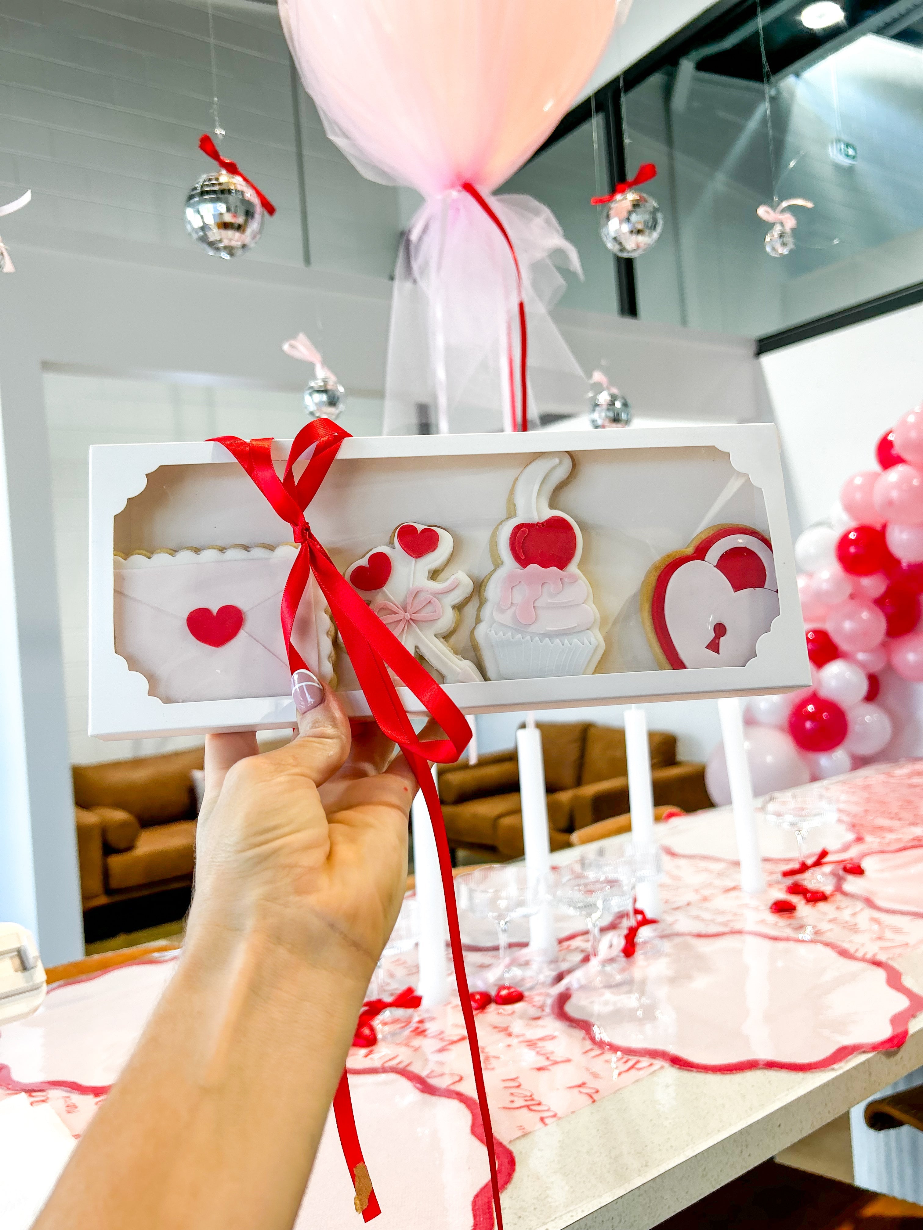 Cookies & cocktails- Valentine’s Classics Wednesday the 14th of Feb