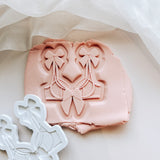 Lingerie with bows debosser and cutter