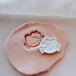 Hello Kitty- mini head stamp and cutter