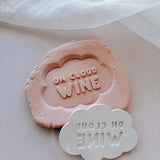 On cloud wine stamp and cutter