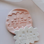 Sip sip hooray stamp and cutter