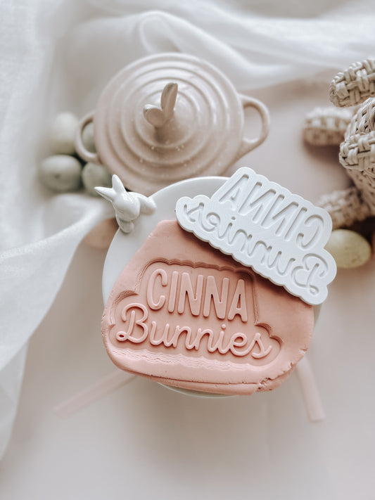 Cinna bunny set of 2 stamp and cutter