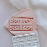 Union Jack stamp and cutter