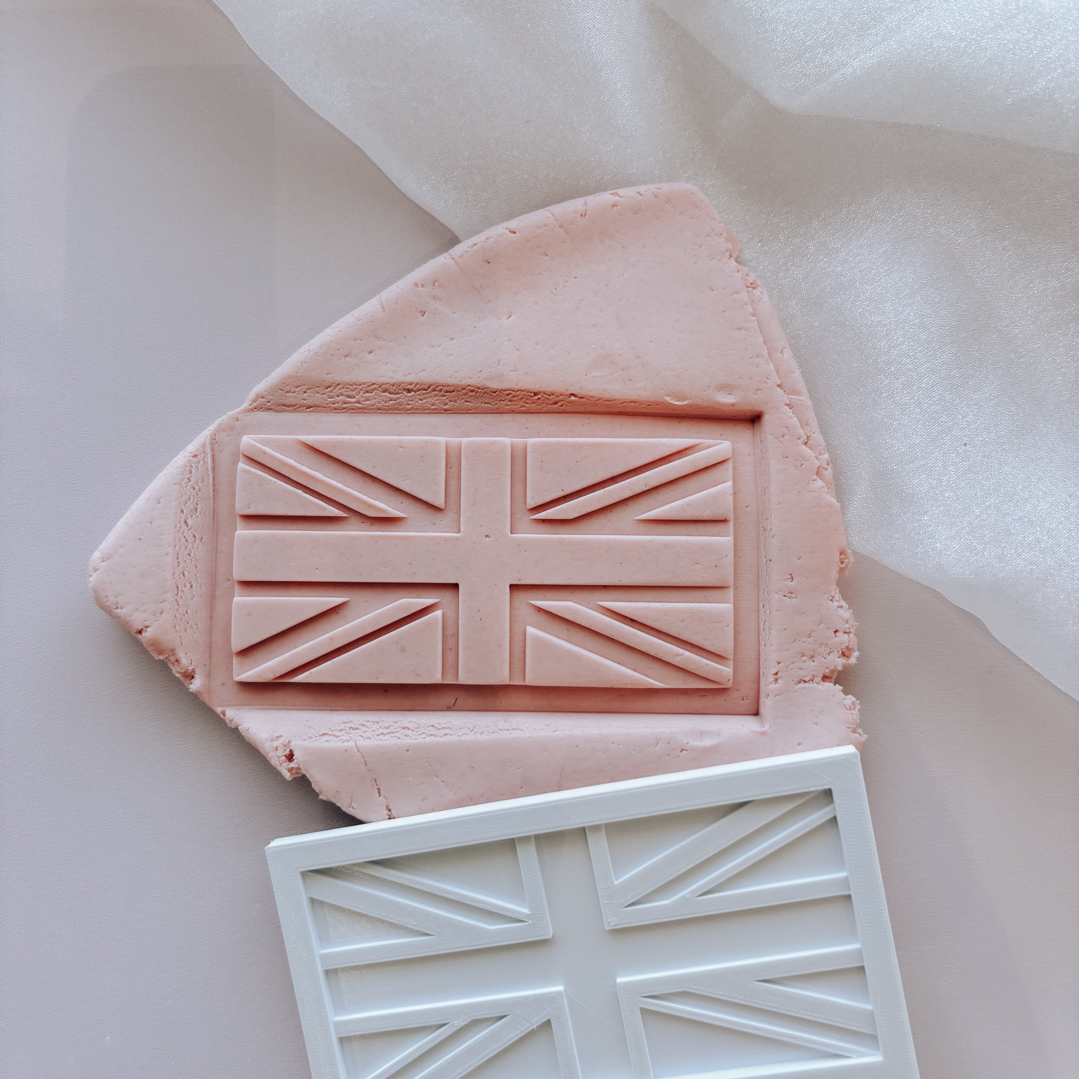 Union Jack stamp and cutter