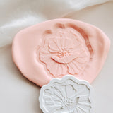 Poppy flower set of 3 debosser and cutters