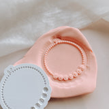 Swiftie beaded bracelet stamp and cutter
