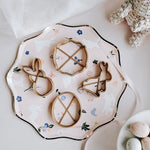 Easter shapes cutter set of 4