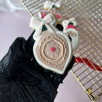 Abstract Christmas bauble stamp and cutter