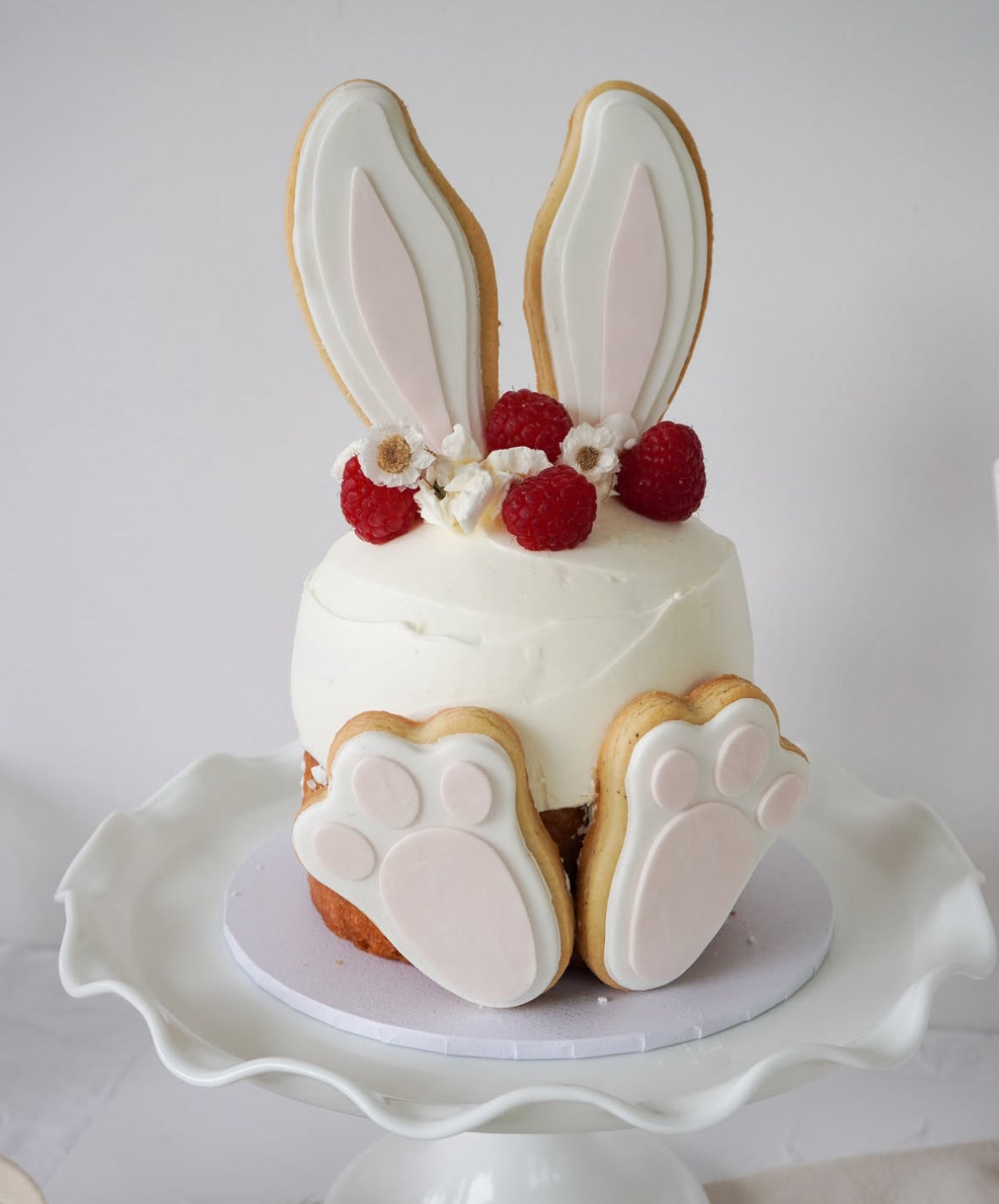 Easter ears and bunny feet set of 4 stamps and cutters