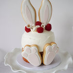 Easter ears and bunny feet set of 4 stamps and cutters