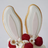 Easter ears and bunny feet set of 4 stamps and cutters