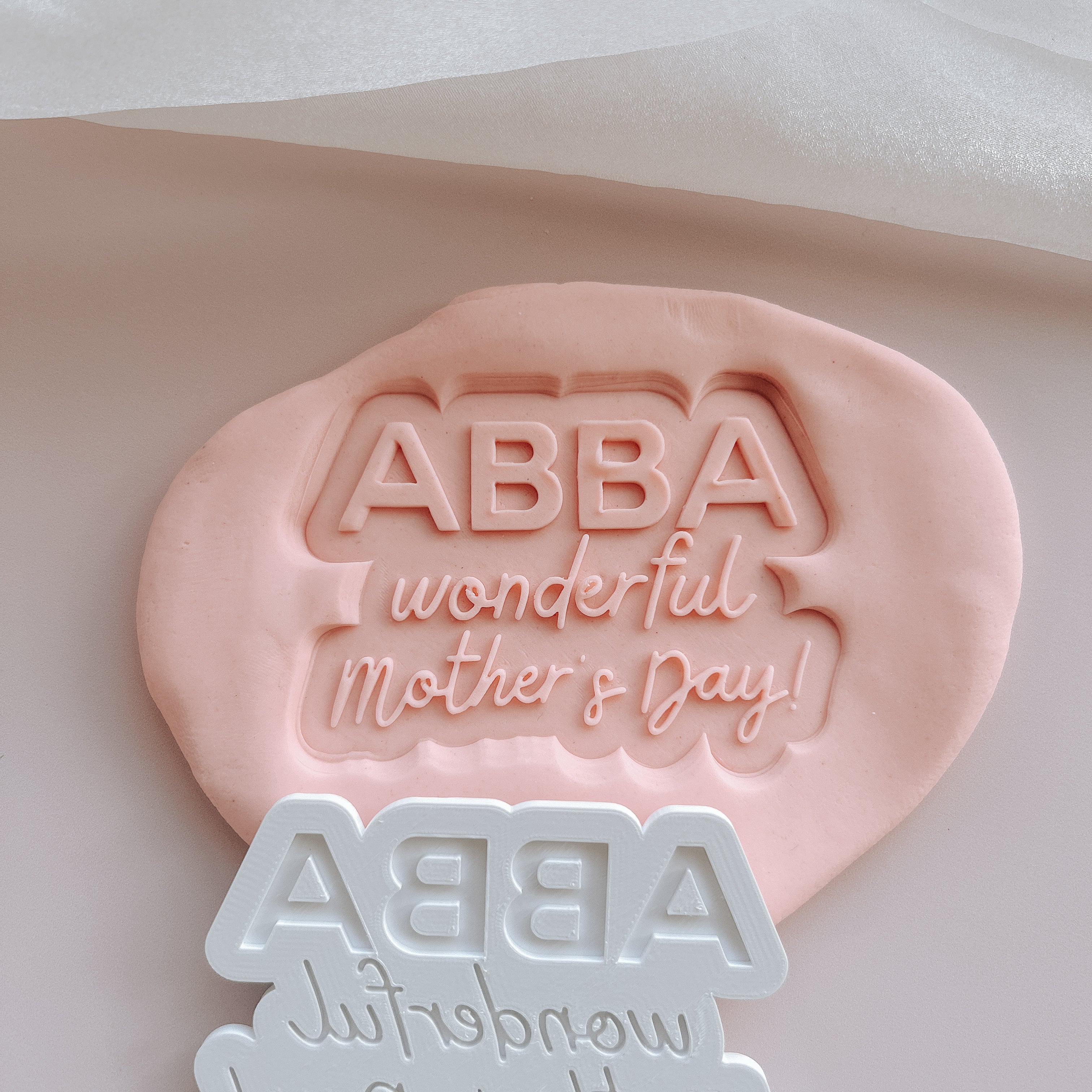 ABBA wonderful Mother’s Day stamp and cutter