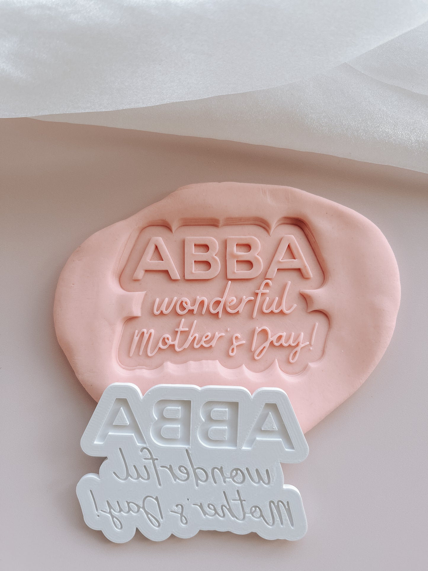 ABBA wonderful Mother’s Day stamp and cutter