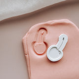 Mini cherry stamp and cutter