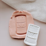 Gingerbread scented candle stamp and cutter