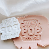 There’s no butter pop than you font Debosser and cutter