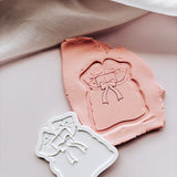 Simple Santa sack with presents stamp and cutter
