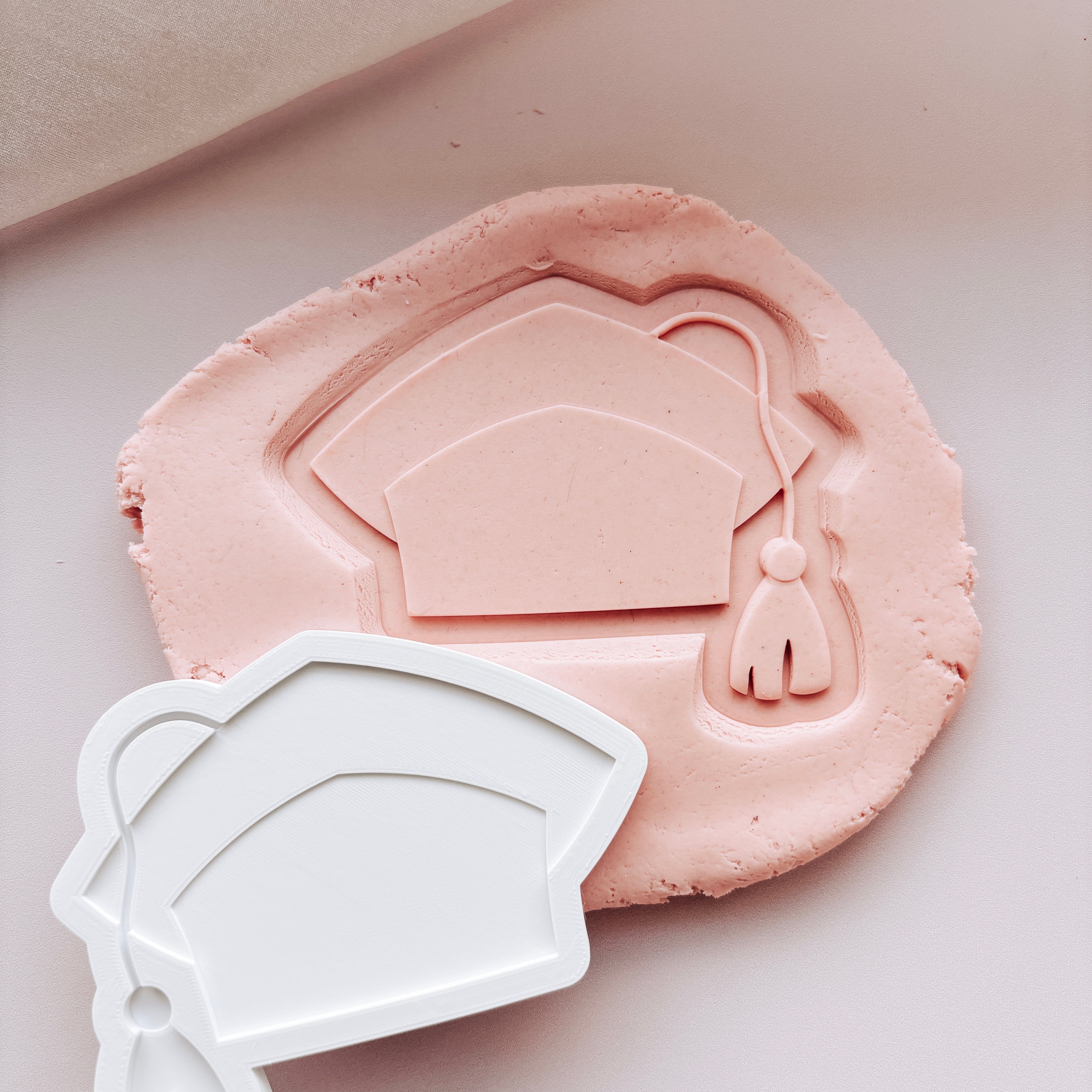 NEW Graduation cap stamp and cutter