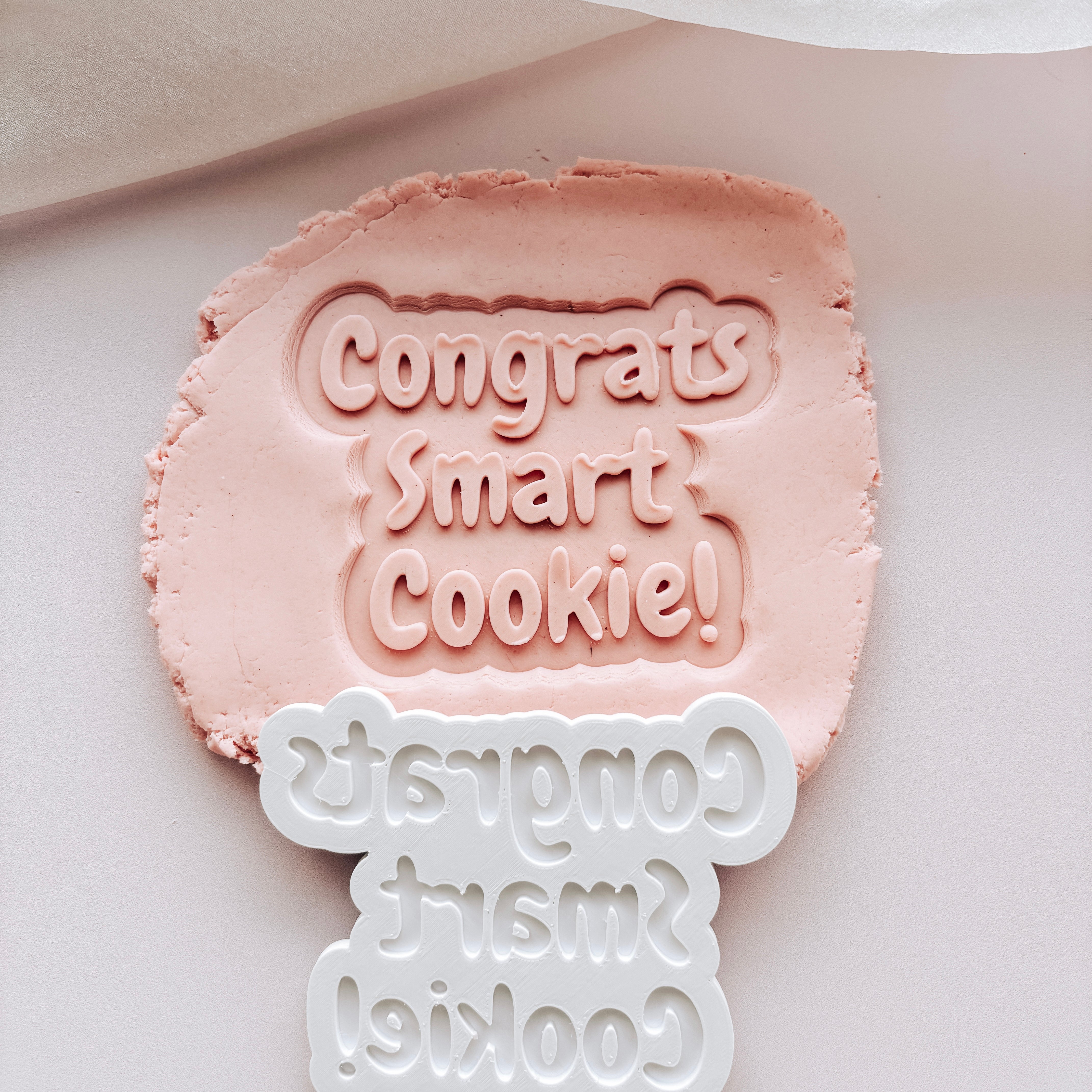 Congrats Smart Cookie! Stamp and Cutter