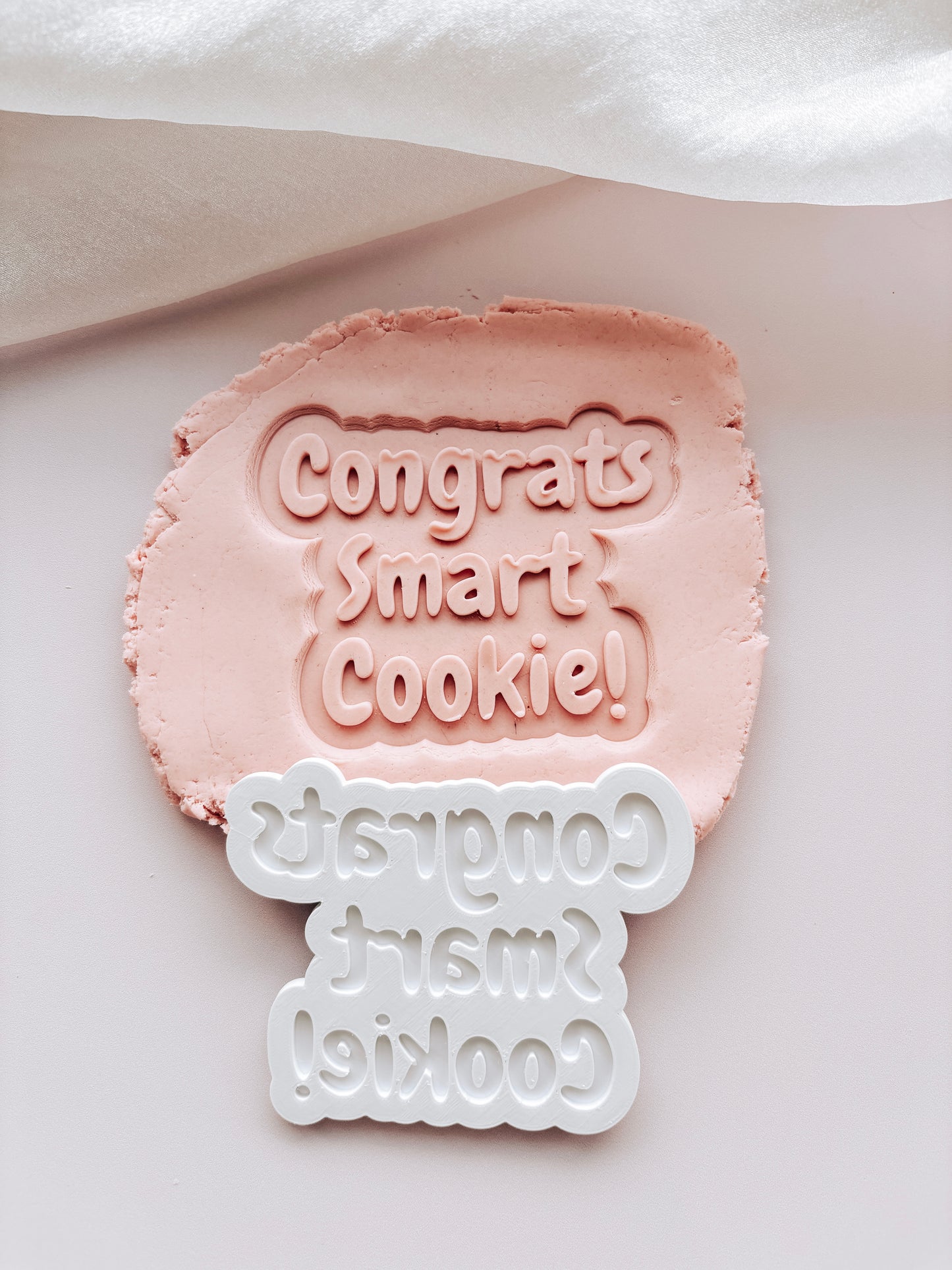 Congrats Smart Cookie! Stamp and Cutter