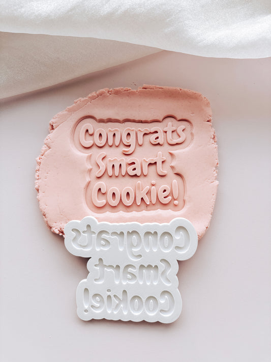 Congrats Smart Cookie! Stamp and Cutter