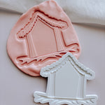 Nativity set of 7 stamps and cutters