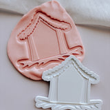 Nativity set of 7 stamps and cutters