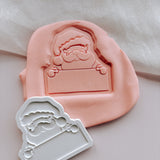 Santa DIY customisable nametag stamp and cutter