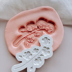 Cherry blossom branch stamp and cutter