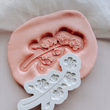 Cherry blossom branch stamp and cutter