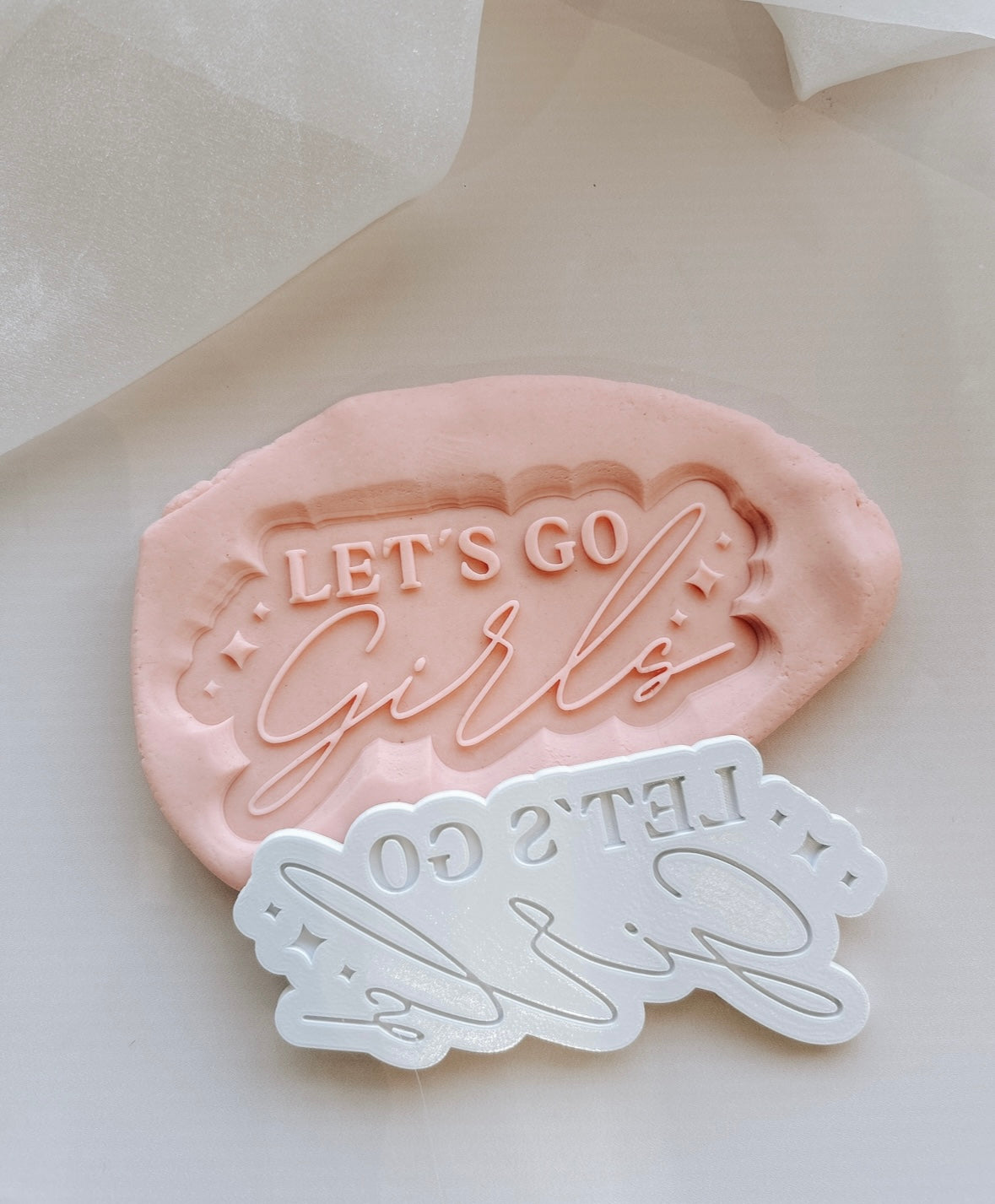 Let’s go girls NEW stamp and cutter