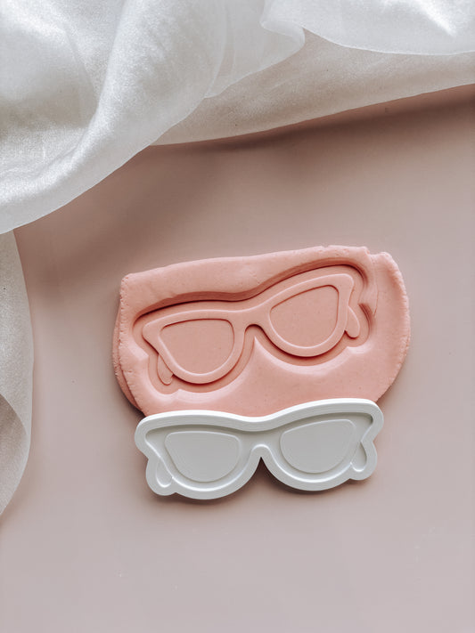 Boys sunglasses stamp and cutter