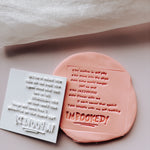 I’m Booked! Grinch quote stamp and cutter