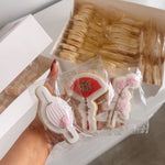 Cherry blossom branch stamp and cutter