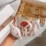 Cherry blossom branch stamp and cutter