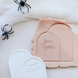 Boo bash double arch debosser and cutter
