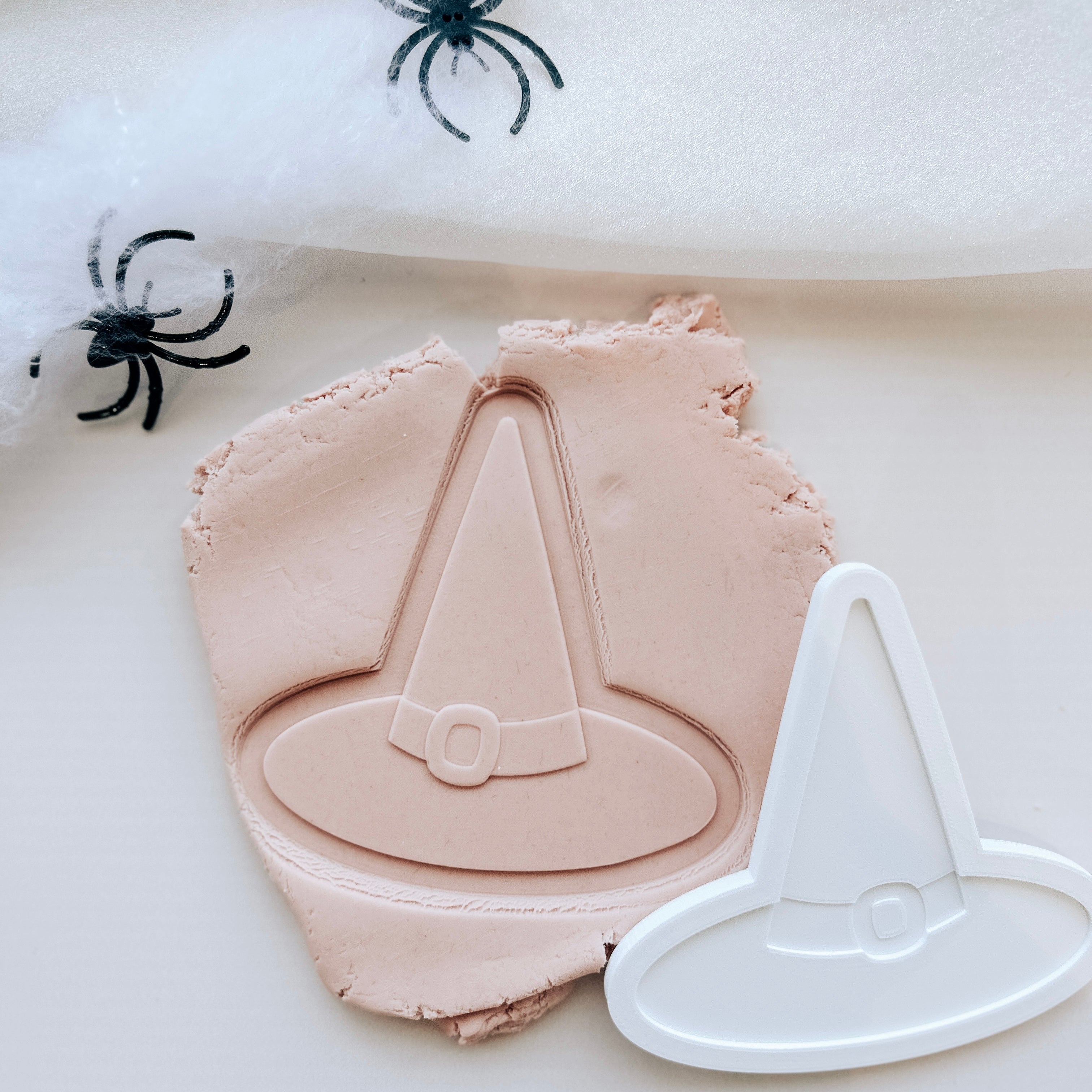 Classic witches hat debosser and cutter