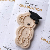 Mini graduation hat debosser and cutter