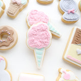 Fairy floss debosser and cutter