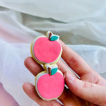Mini Apple stamp and cuter