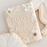 Happy Mother’s Day XL debosser and cutter