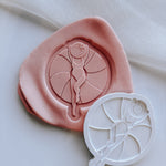 Mumma to be on pool floatie debosser and cutter