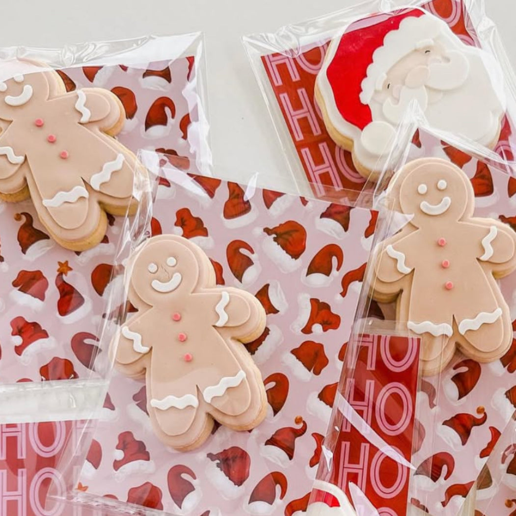 Simple gingerbread man debosser and cutter