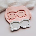 NEW fashion glasses stamp and cutter