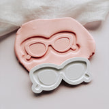NEW fashion glasses stamp and cutter