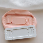 Blank Bon Bon debosser and cutter