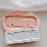 Blank Bon Bon debosser and cutter
