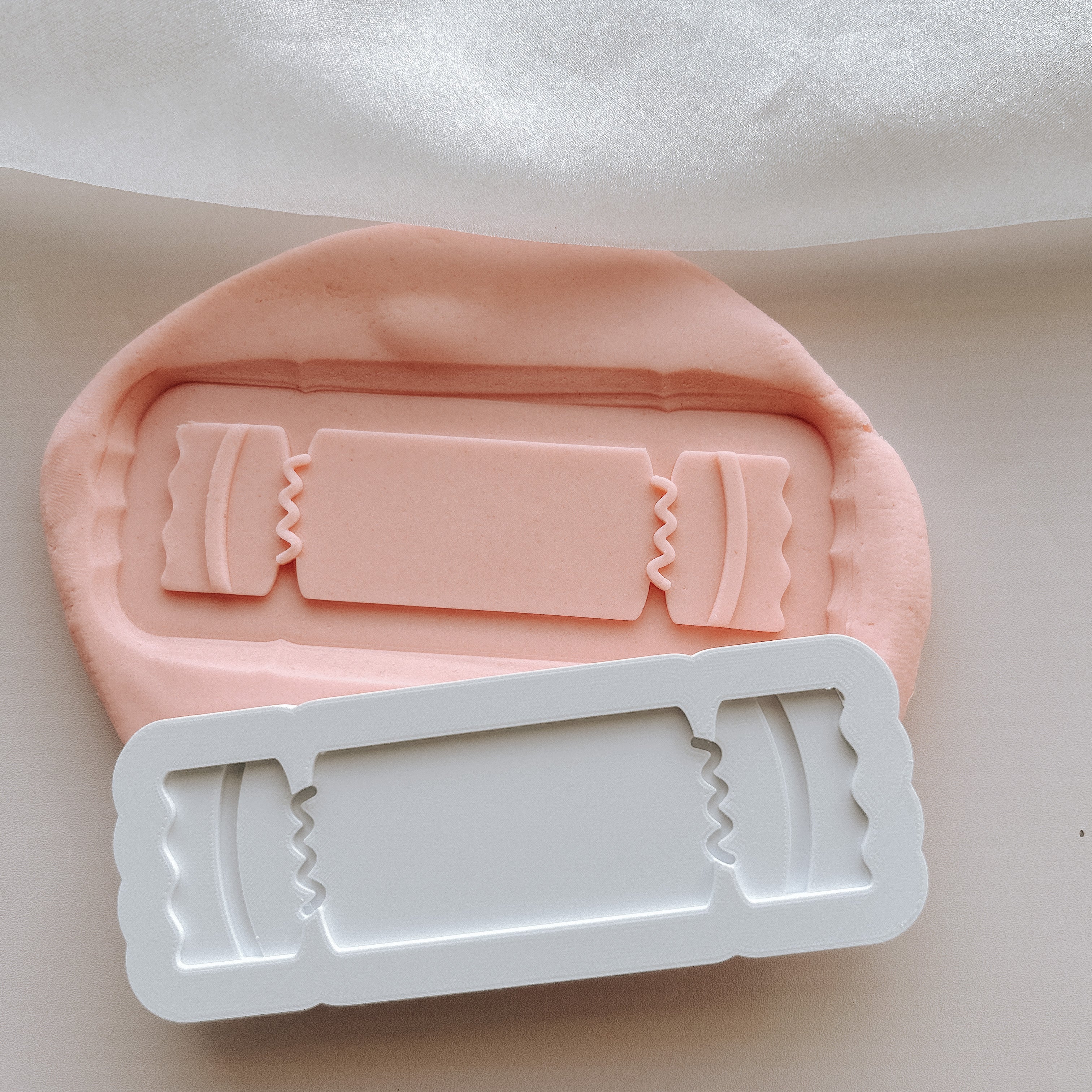 Blank Bon Bon debosser and cutter