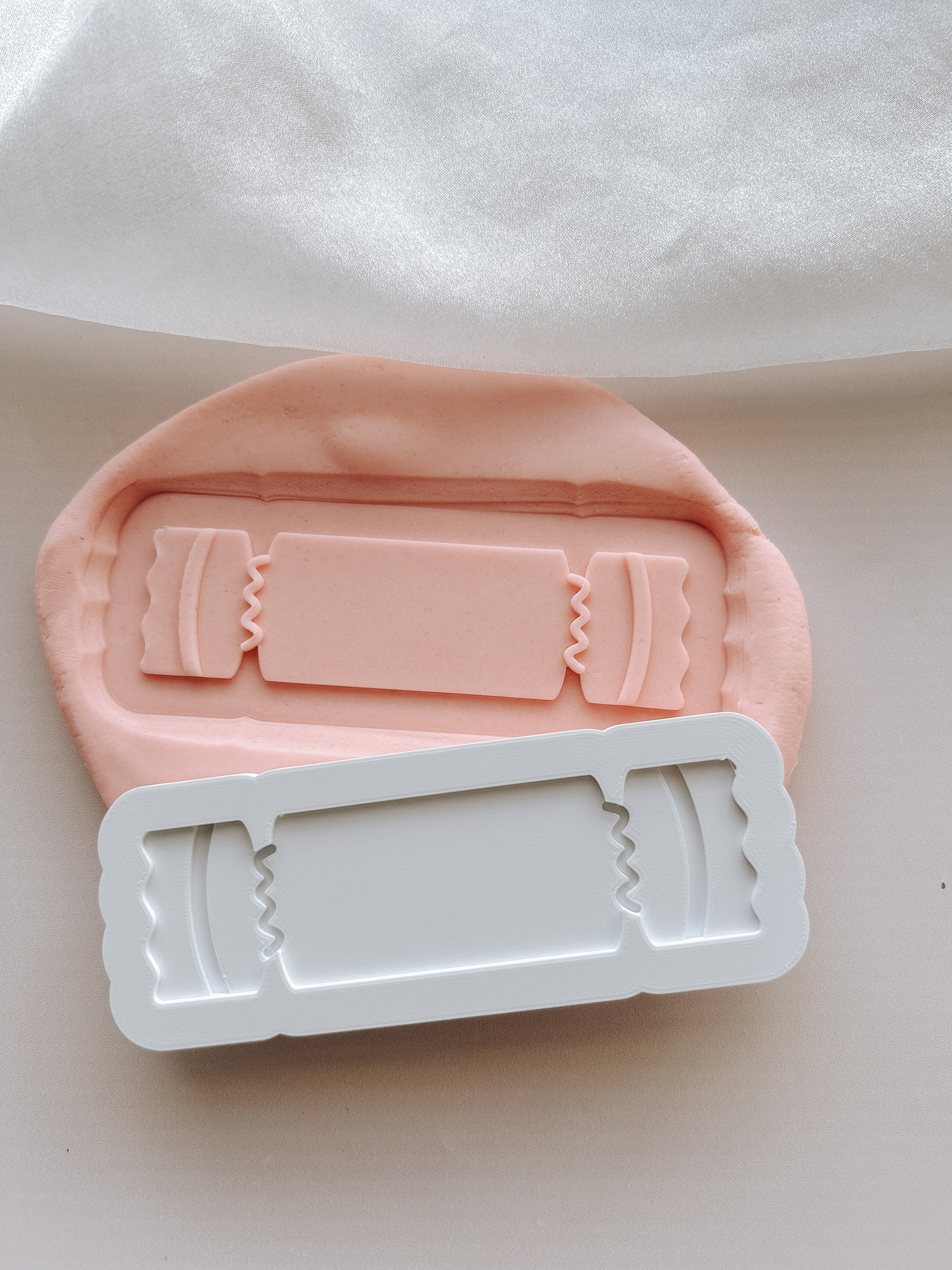 Blank Bon Bon debosser and cutter