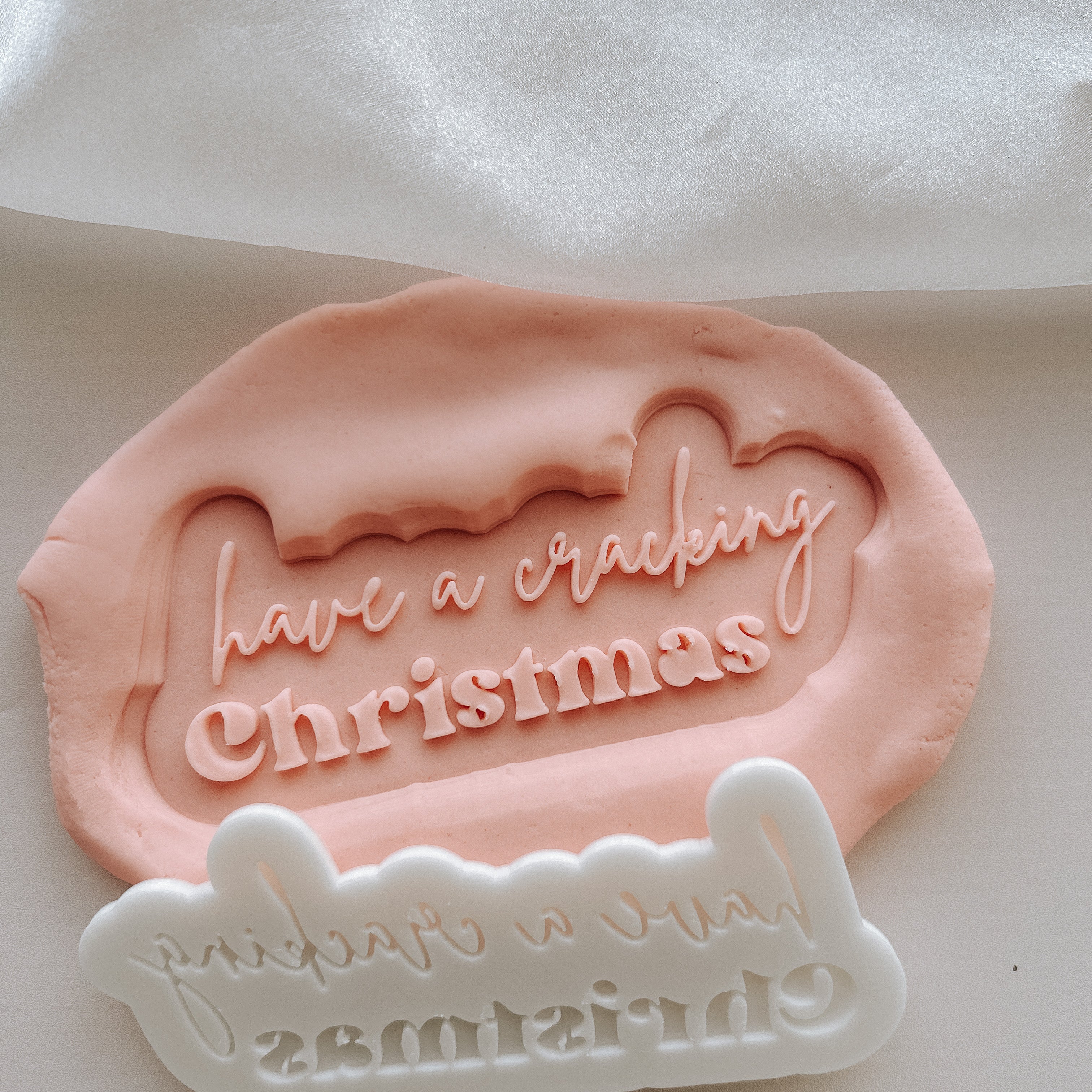 Have a cracking Christmas debosser and cutter